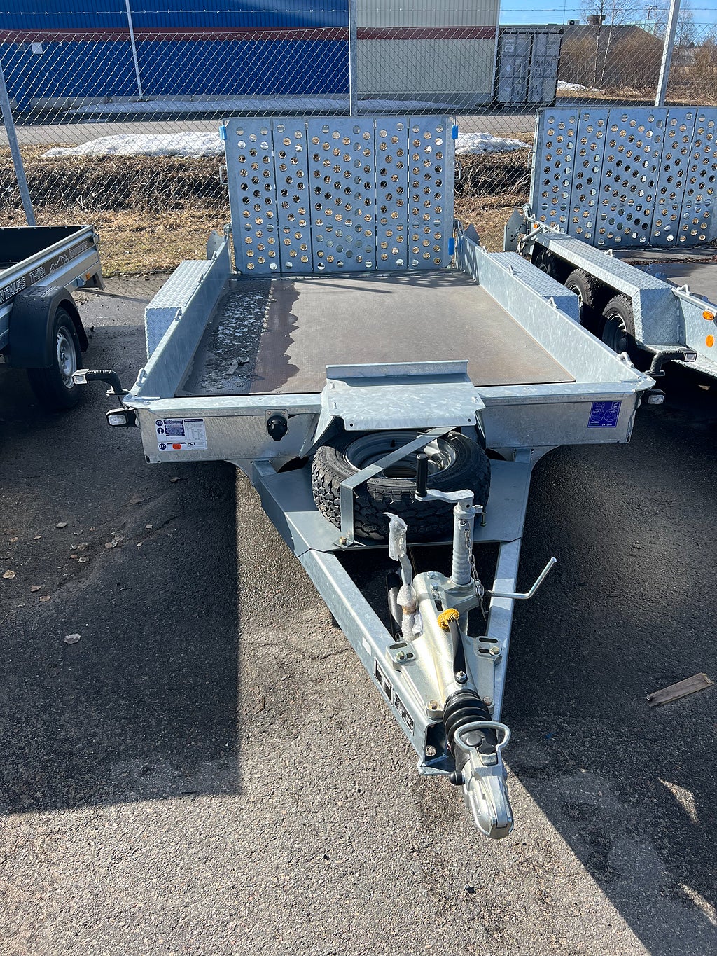 Ifor Williams GH94 Stadigaste Grävarsläpet -Crazy deal-