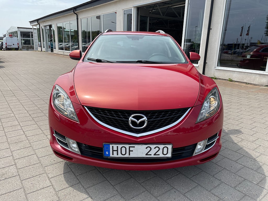 Mazda 6 Wagon 2.0 MZR Advance 147 hk, bensin, dragkrok