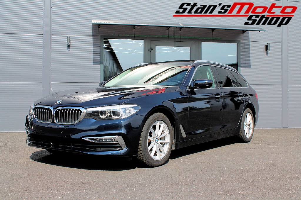 BMW 530D xDrive Touring Steptronic Luxury Line Pano Head Up Drag