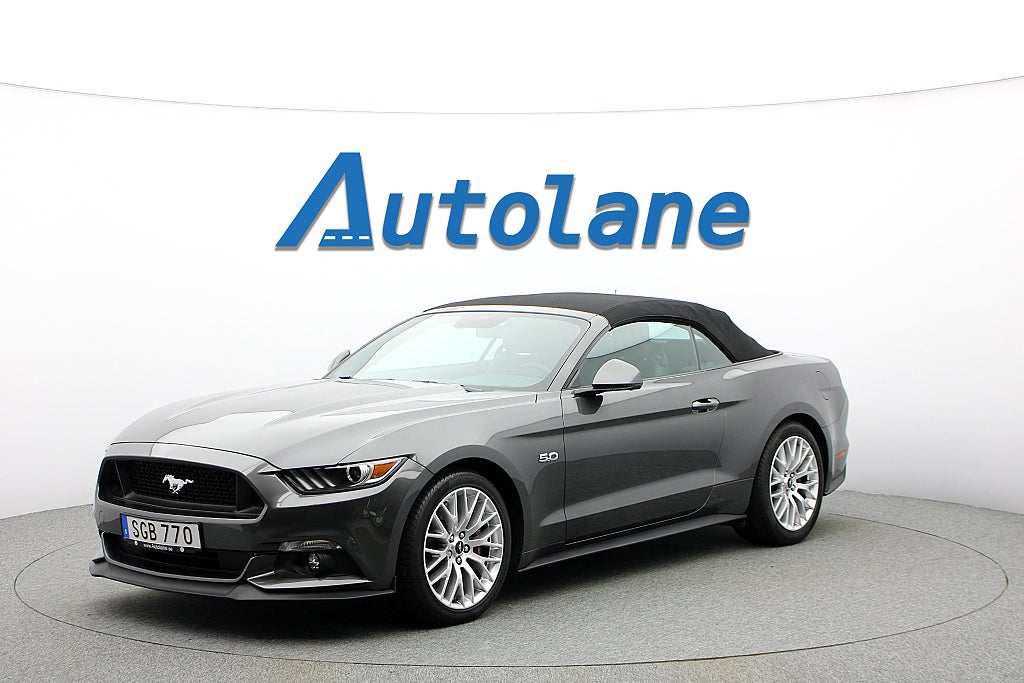 Ford Mustang GT V8  Cabriolet Sommarkampanj 4,99%
