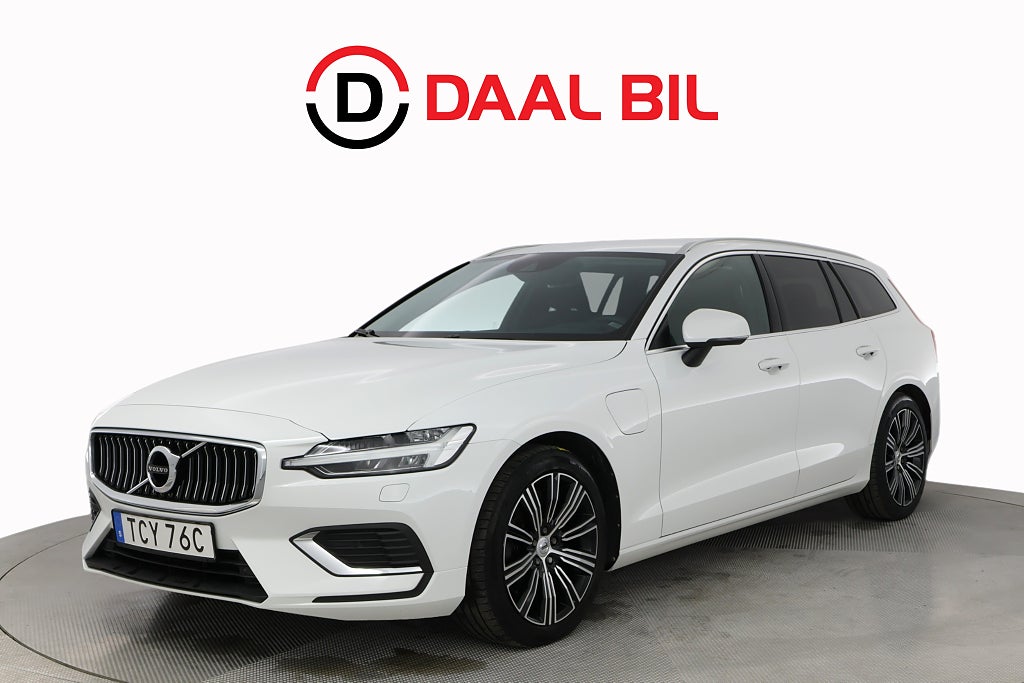 Volvo V60 RECHARGE T6 AWD 350HK INSCRIPTION DRAG B-KAM NAVI 