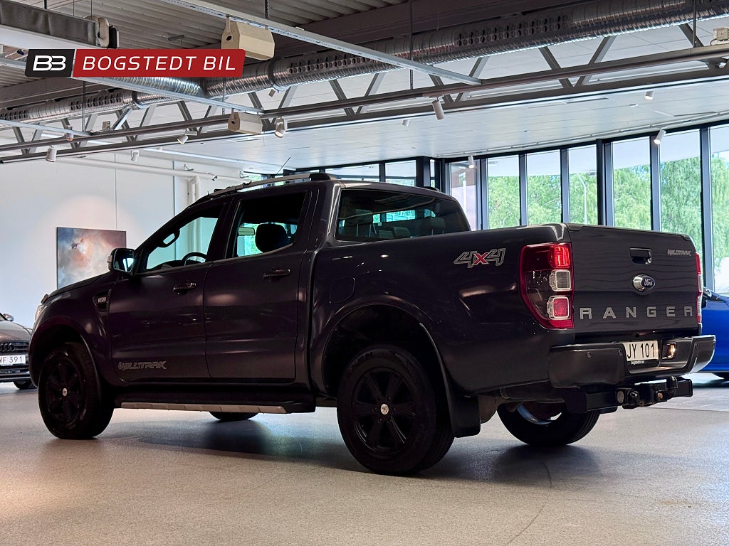 Ford ranger Wildtrak Dubbelhytt 3.2 TDCi 4x4 |Drag|Värmare|B-kamera