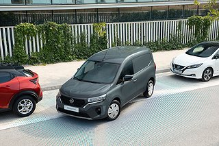 Transportbil - Skåp Nissan Townstar 5 av 5