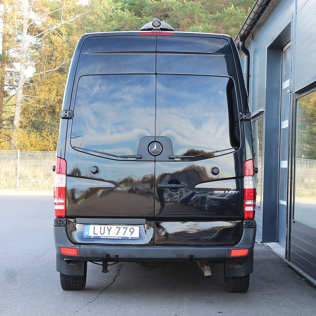 Mercedes-Benz Sprinter 316 MiniBuss, 3712 mil, Leasebar
