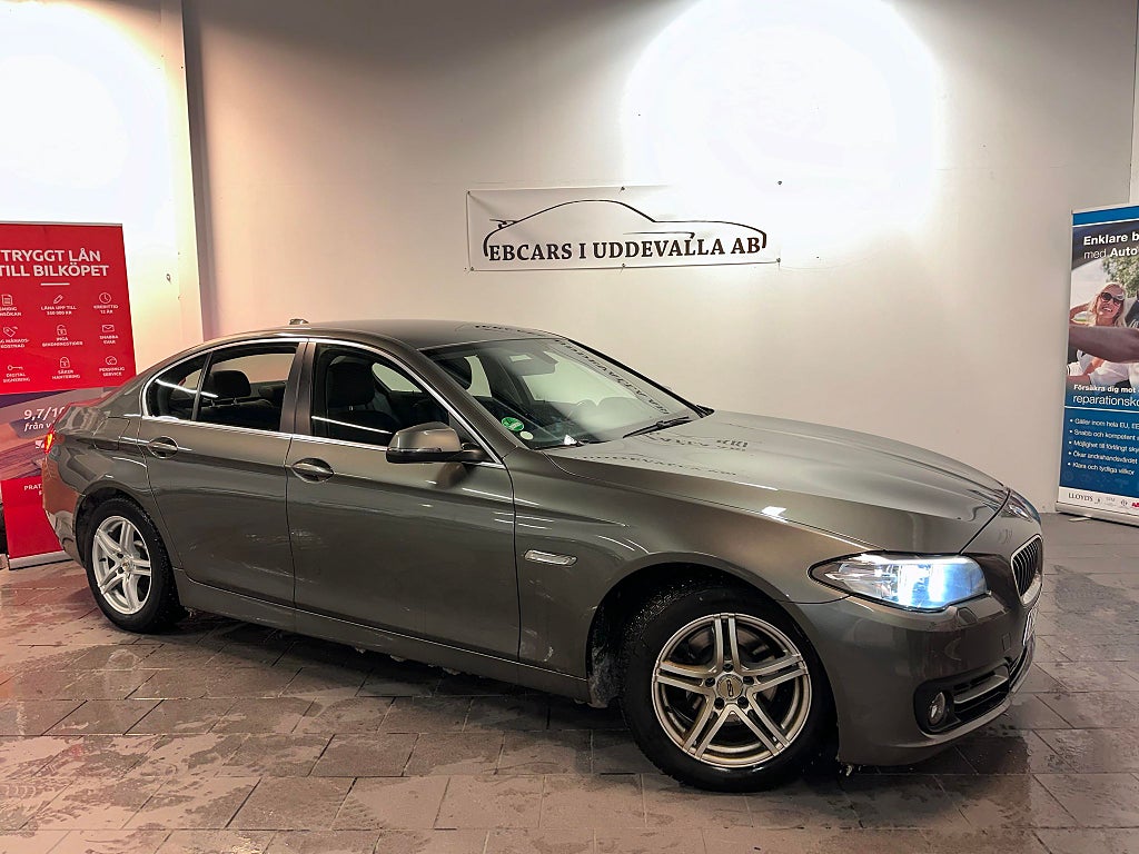BMW 520 d xDrive Dragkrok Steptronic Euro 6 819Kr/Mån