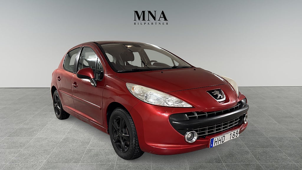 Peugeot 207 1.6 VTi Manuell Euro 4