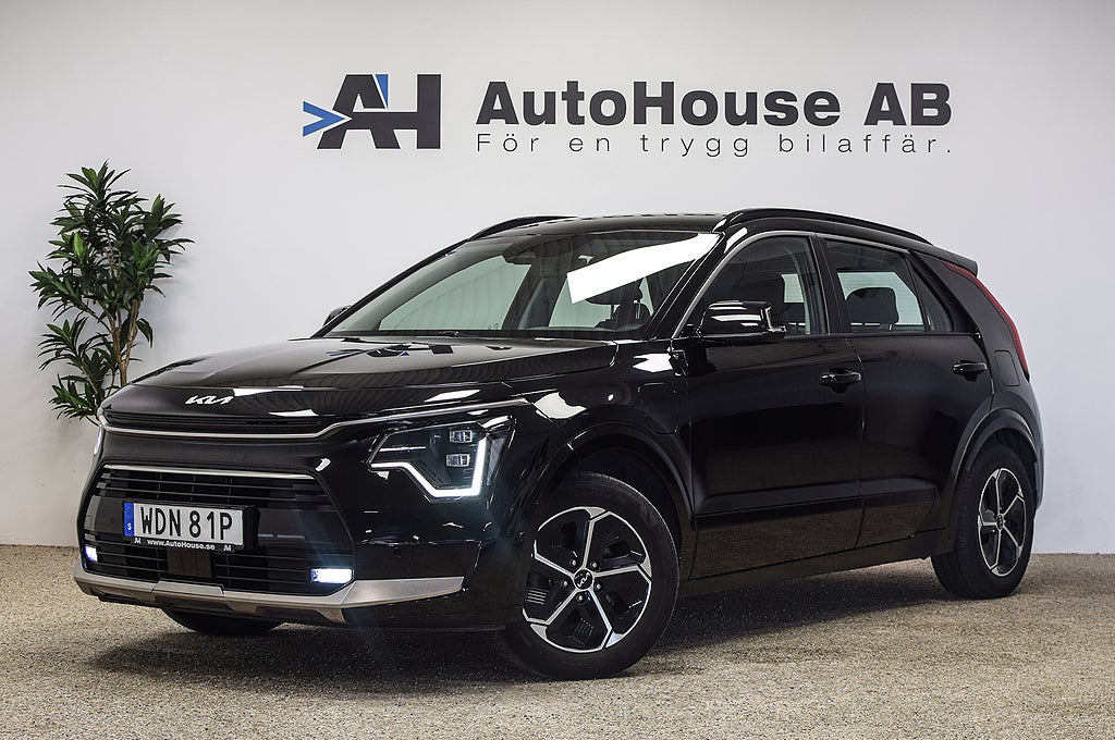 Kia Niro Plug-In-Hybrid Action Drag B-kamera CarPlay Keyless