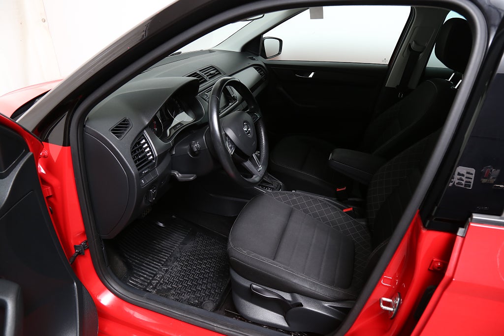 Skoda Fabia 1,2 TSI 110hk Style DSG Colour Concept 2017