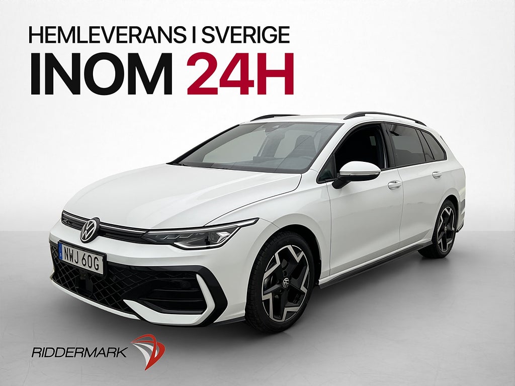 Volkswagen Golf SC 1.5 eTSI R-Line Drag Värmare Kamera