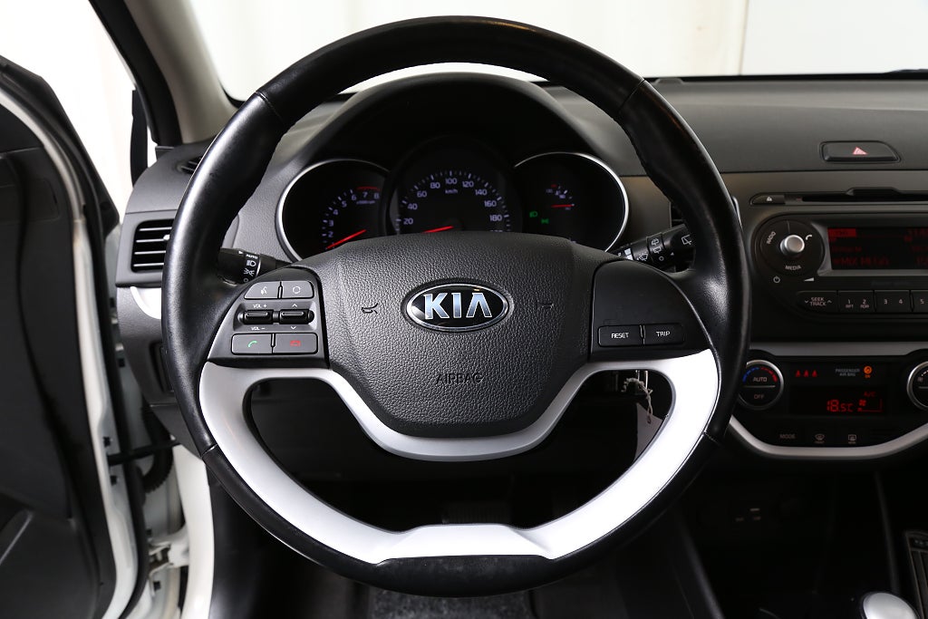 Kia Picanto 1,2 Special Edition Automat 5D Motorvärmare 2016