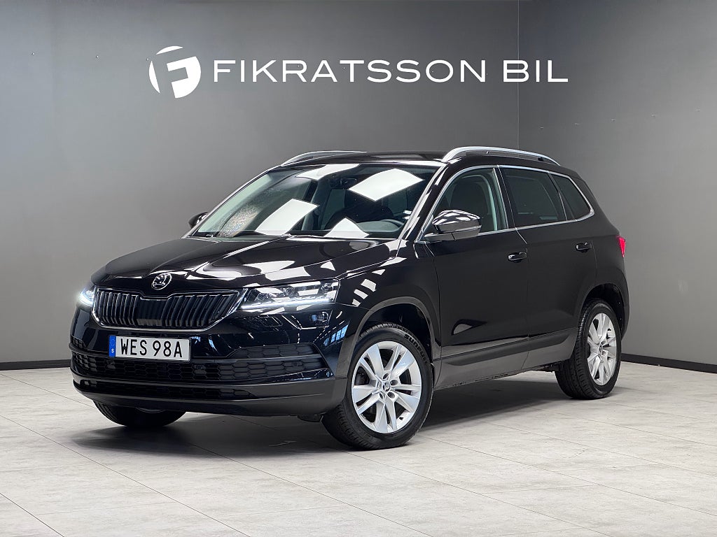 Skoda Karoq 1.0 TSI Style / Drag / Värmare / B-Kamera / Canton