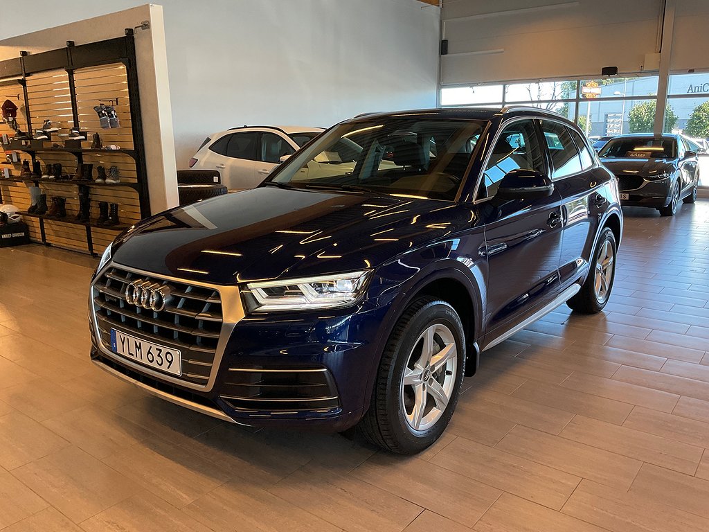 Audi Q5 190hk 2.0 TDI quattro Automat Proline Dragkrok