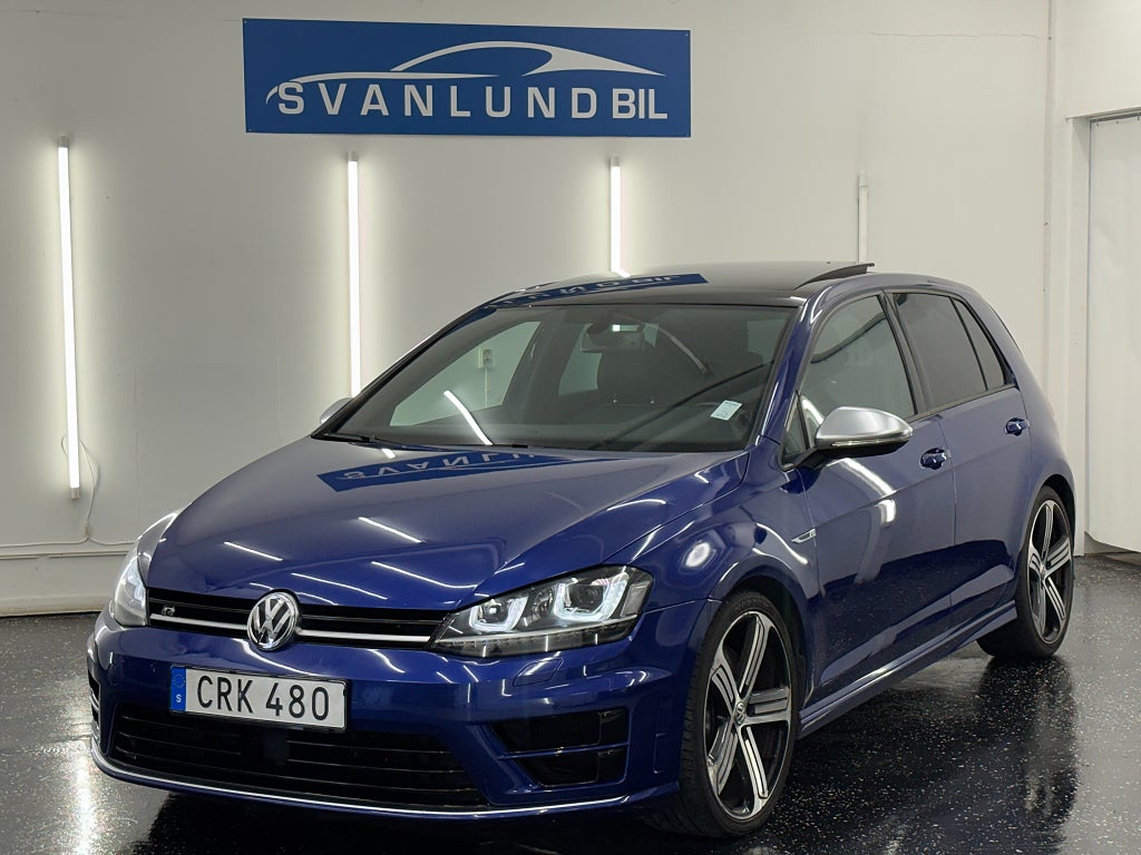 Volkswagen Golf 5-dörrars R 2.0 TSI BMT 4Motion Base, R Euro 6
