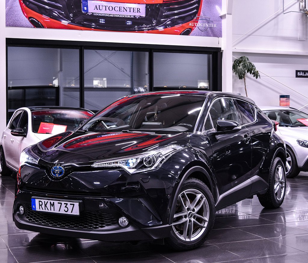 Toyota C-HR Hybrid CVT Executive Euro 6|JBL|M-Värmare|Kamera