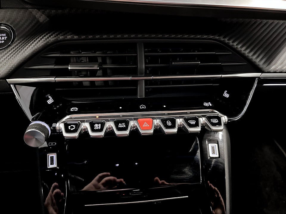 Bild på Peugeot 2008 GT 1.2 PT 130hk Aut B-KAMERA CARPLAY