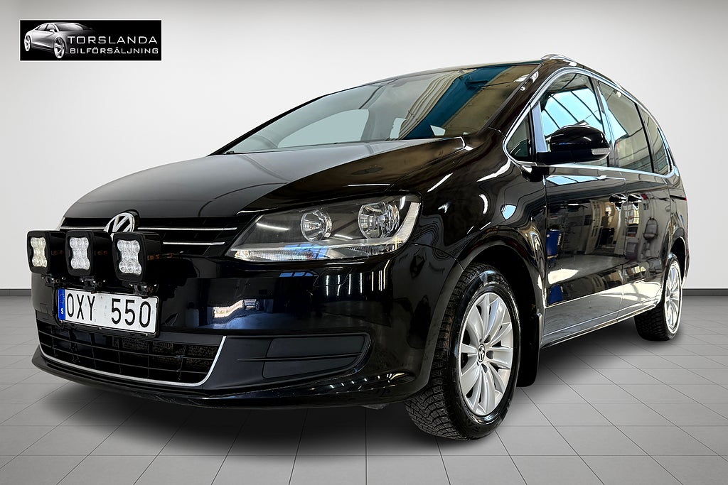 Volkswagen Sharan 2,0 TDI 140 7-Sits Krok Kamrem bytt