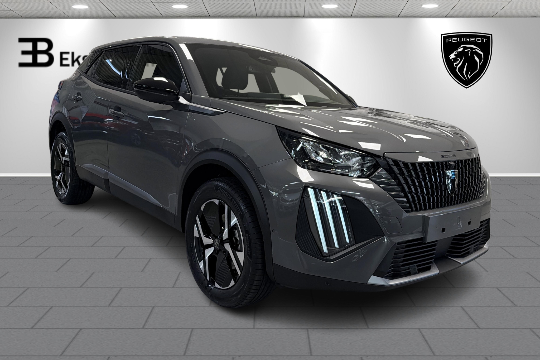 Peugeot 2008 Allure Hybrid 145hk Automat 2026, bild 3/44