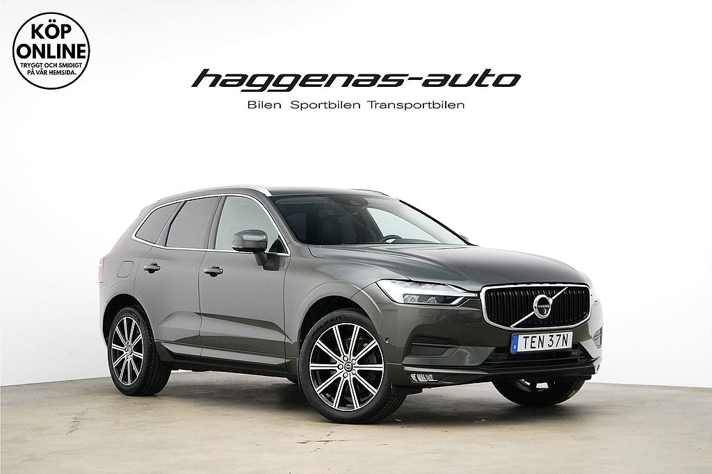 Volvo XC60 T5 AWD / 250hk / Momentum / 360 / HUD