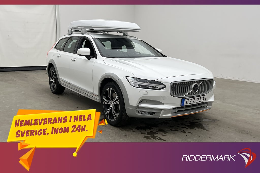 Volvo V90 Cross Country D4 AWD Ocean Race Värmare HUD Drag