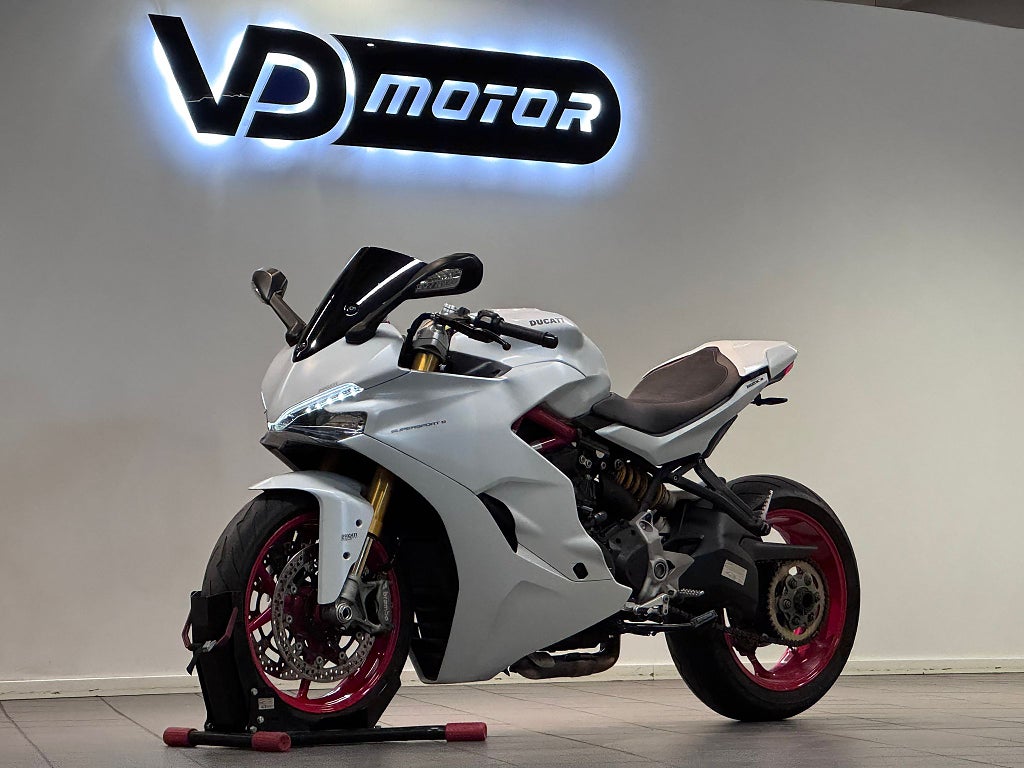 Ducati Supersport S DQS Delkevic-Avgas Öhlins 110hk