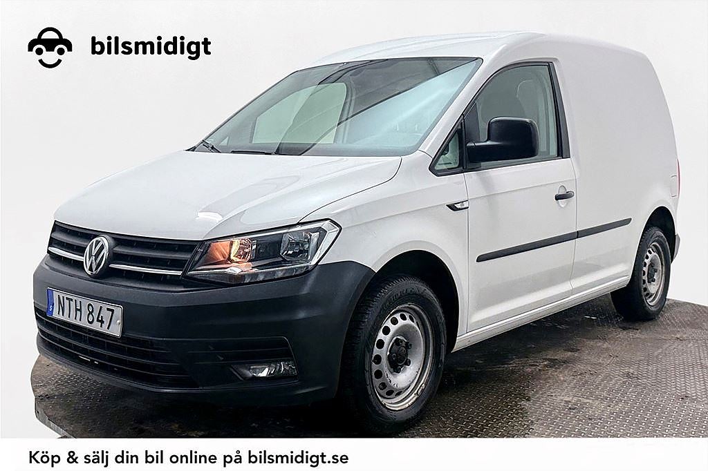 Volkswagen Caddy 2.0 TDI Drag Värmare P-Sens MOMS