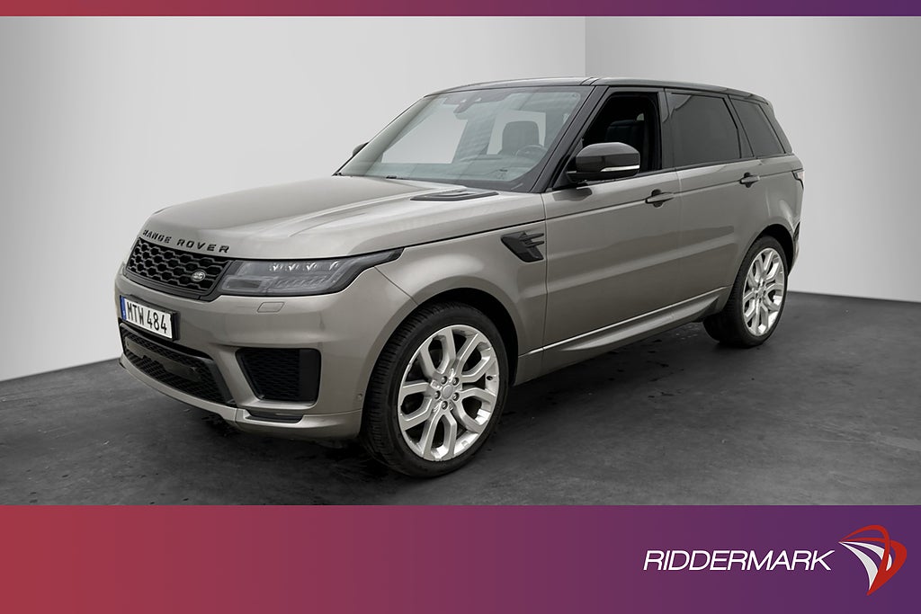Land Rover Range Rover Sport SDV6 AWD Dragkrok Värmare Pano