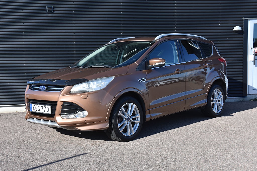 Ford Kuga 2.0 TDCi AWD Titanium X Drag, Värmare, Skinn, Panorama