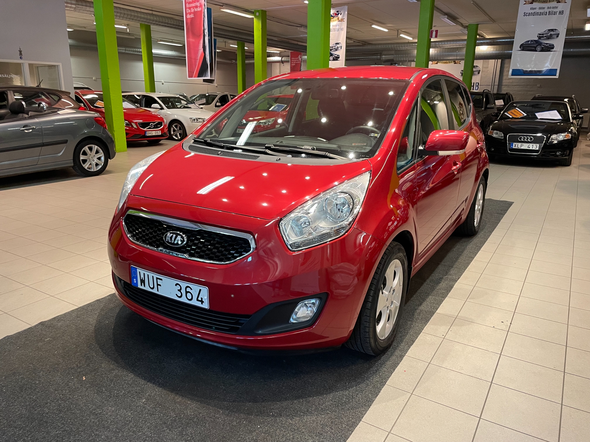 Kia Venga 1.6 Automat M-VÄMARE 2013, bild 4/45