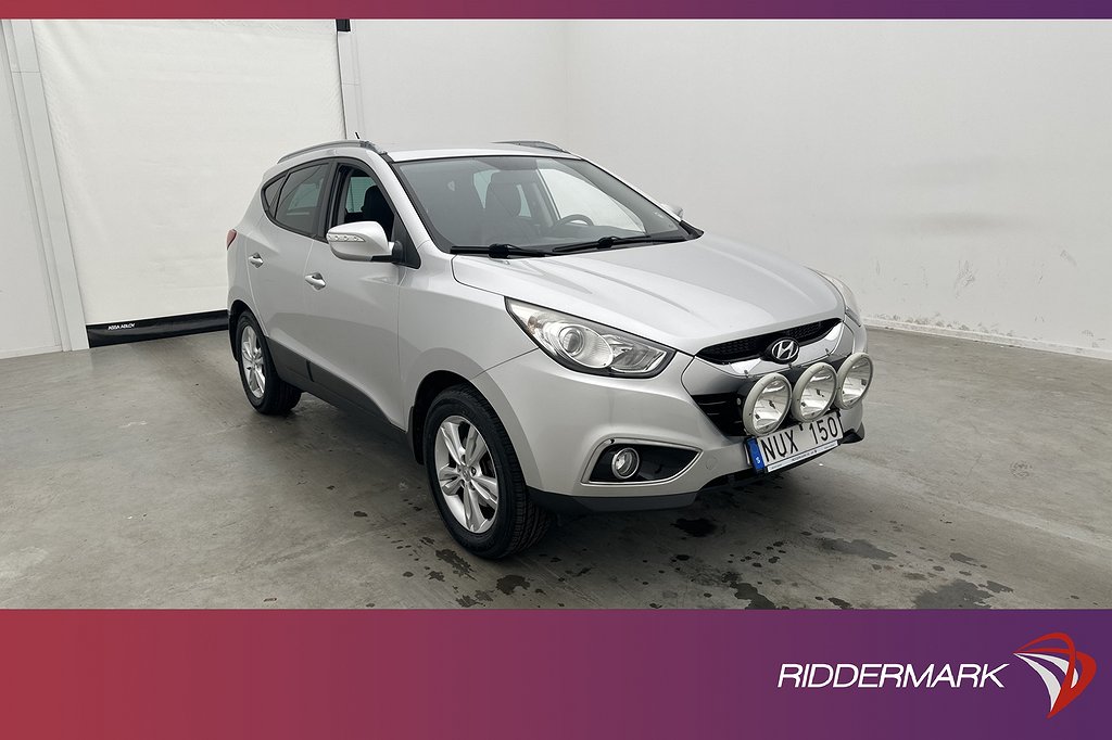 Hyundai ix35 2.0 4WD 163hk Business Värmare Sensorer Drag