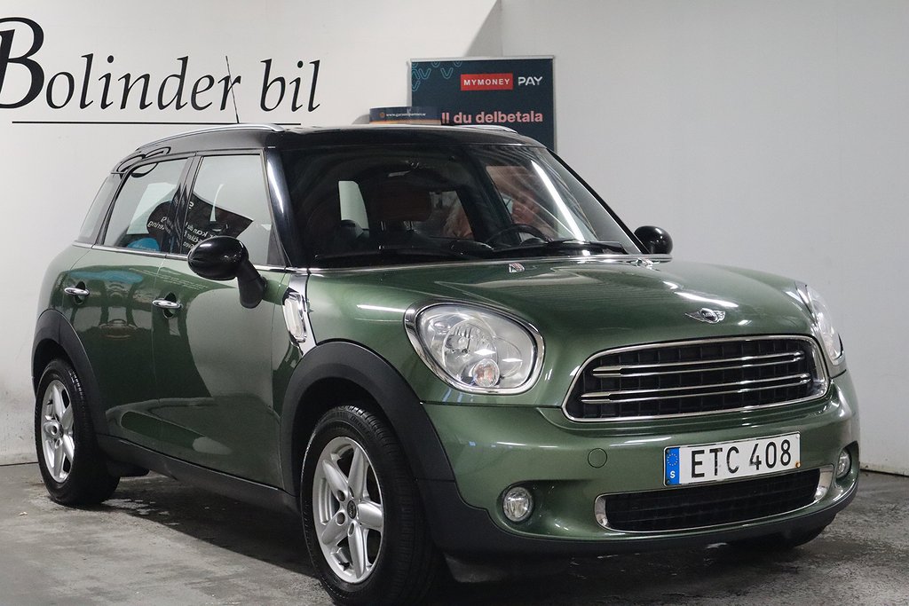 MINI Countryman Cooper Euro 6 PDC BESIKTAD HEMLEVERANS 