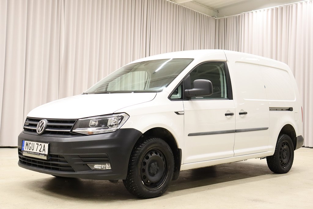 Volkswagen Caddy Maxi TDI 4M 150HK Bra Utrustning Leasebar