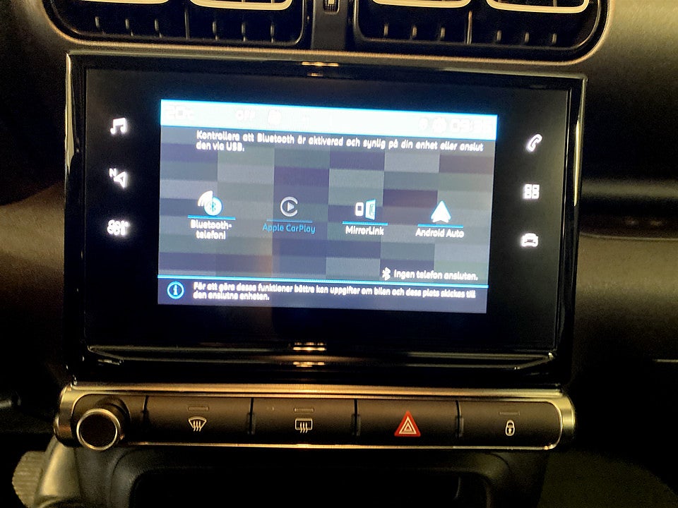 Bild på Citroën C3 Aircross Shine 1.2 PT 131hk Aut - CARPLAY, EN ÄGARE