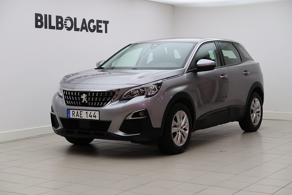 Peugeot 3008 1.2 PureTech 130 EAT, 131hk / Active