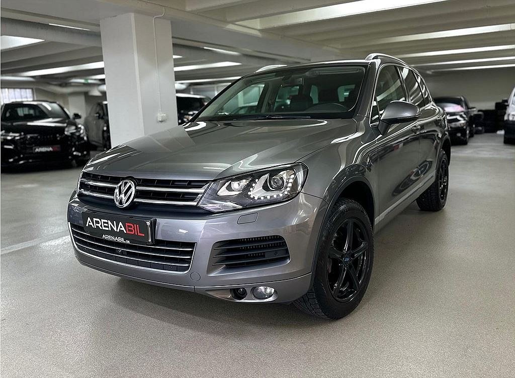 Volkswagen Touareg 3.0 V6 TDI 4M Premium 360° D-Värm 204hk