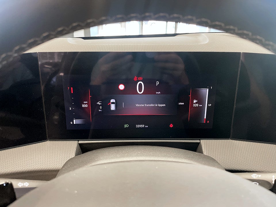 Bild på Opel Astra ST GS 1.2 Turbo 130hk Aut B-KAMERA CARPLAY