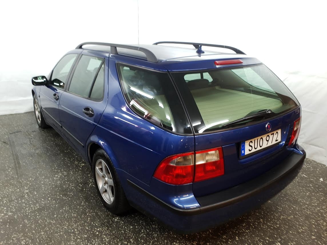 Saab 9-5 SportCombi 2.0 T Linear 150hk 2002, photo 5/37