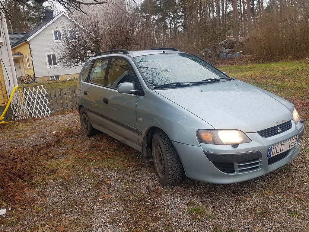 Mitsubishi Space Star 1.8 MPI Automat 111hk