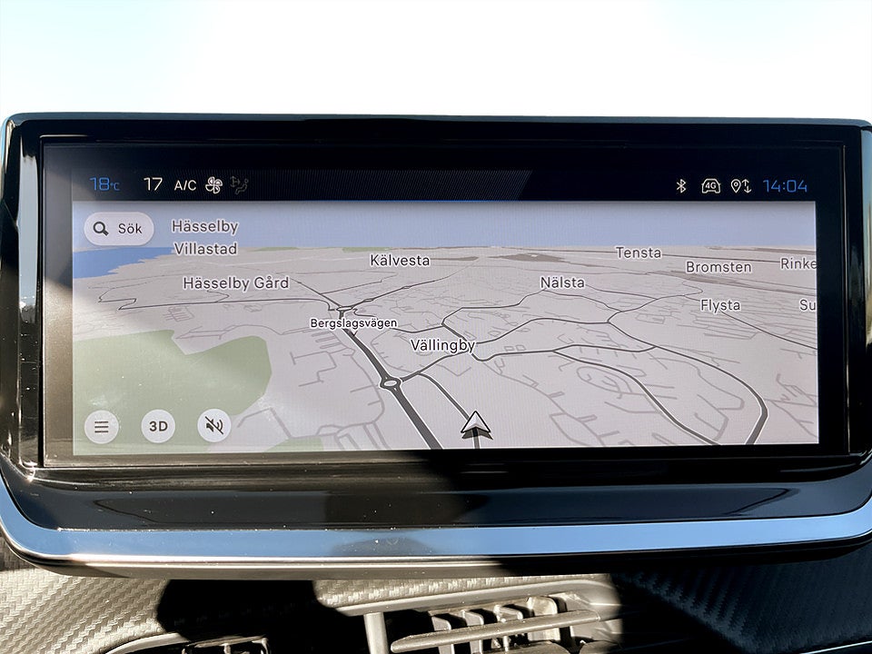 Bild på Peugeot 2008 GT Hybrid 145hk Aut B-KAMERA CARPLAY