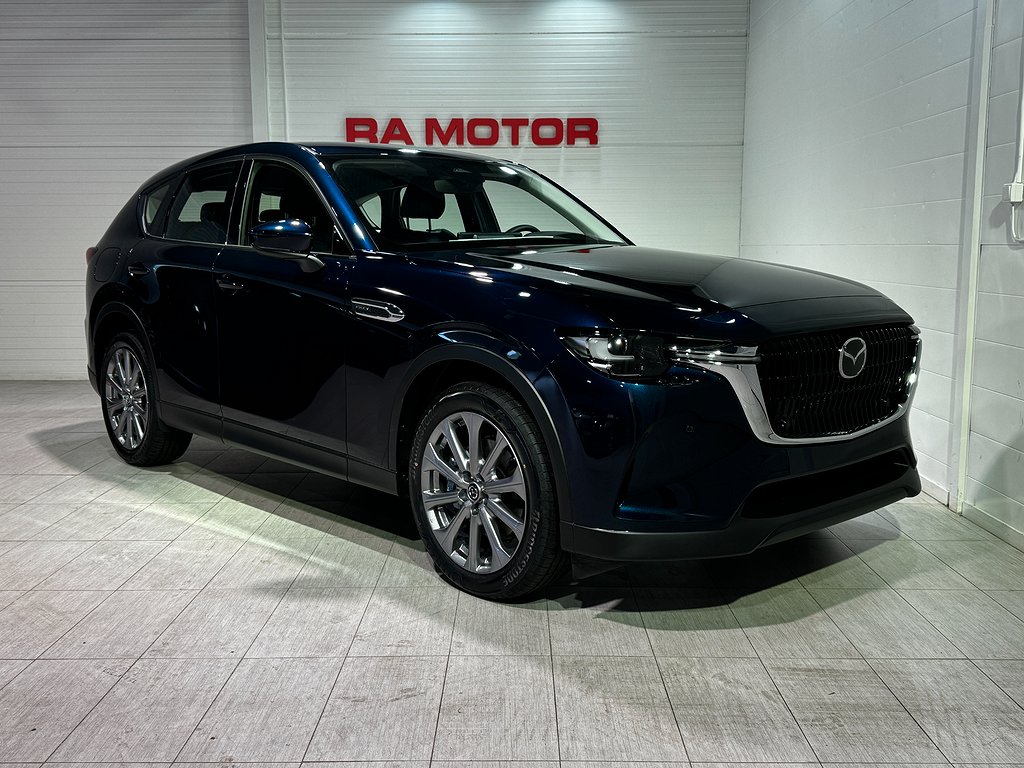 Mazda CX-60 Exclusive-line PHEV AWD Comfort pack Kampanj 2024