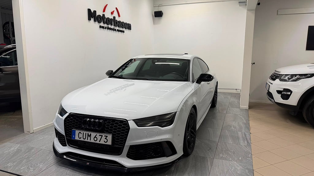 Audi A7 Sportback 3.0 TDI V6 quattro RS OPTIK MAX UTRUSTAD