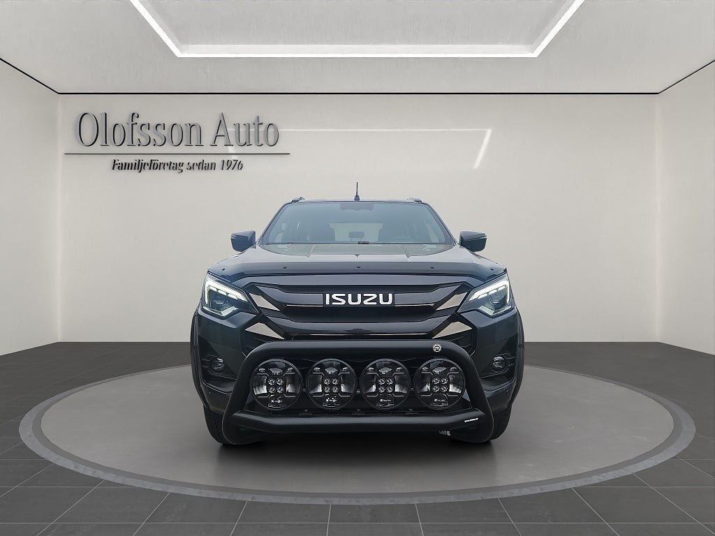 Isuzu D-Max XRX Double Cab CNG Låg skatt Snabb lev Ny modell - bild 2