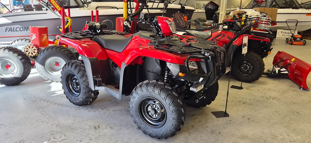 Honda Rubicon 520 Discover Traktor A Kampanj 30,000:- 