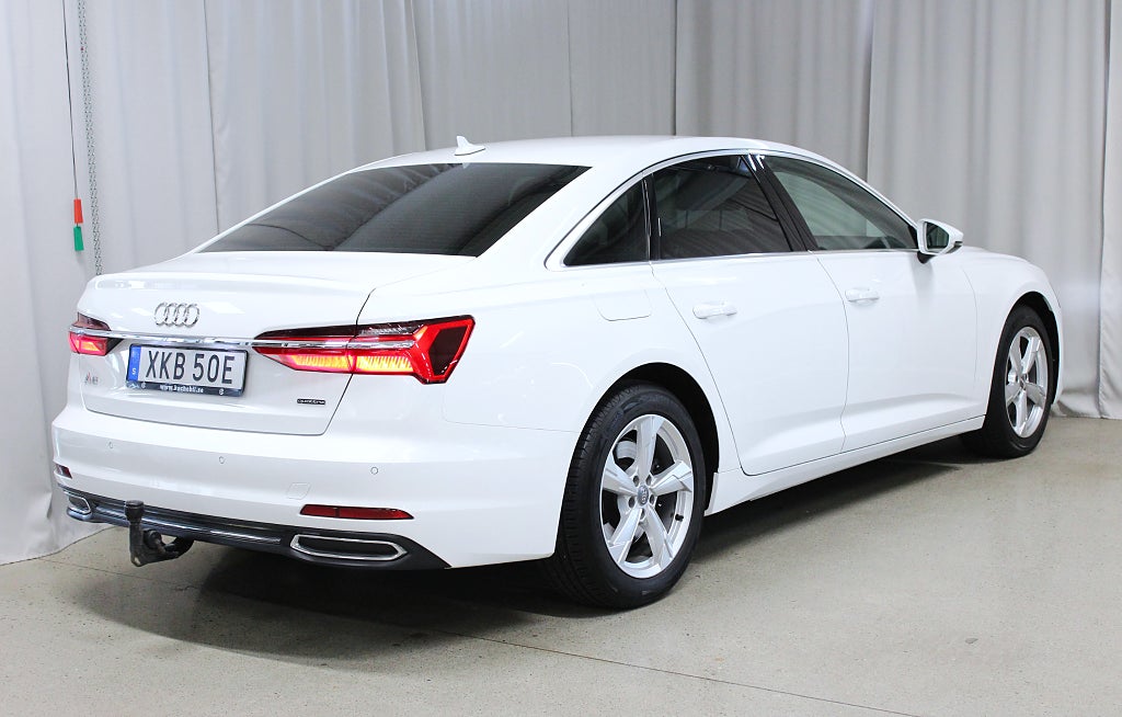 Audi A6 Sedan 45 TFSI quattro 2.0 TFSI MHEV, Drag, Värmare