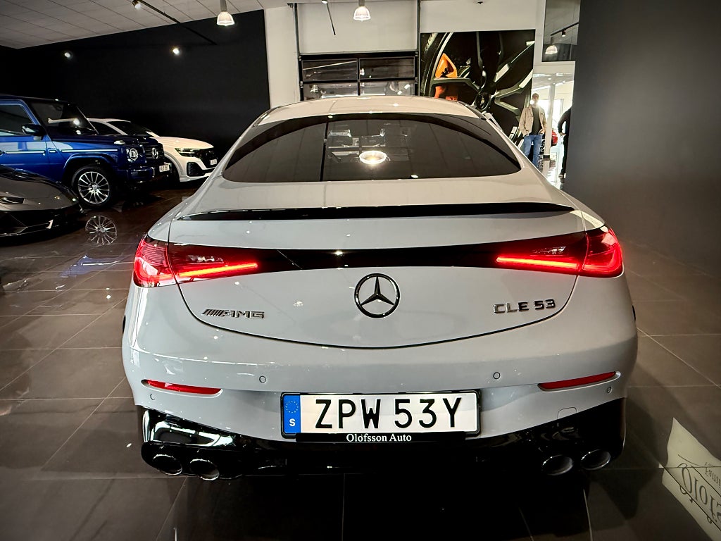 Mercedes-Benz CLE 53 AMG  4MATIC+ Coupé Premium Plus - bild 14