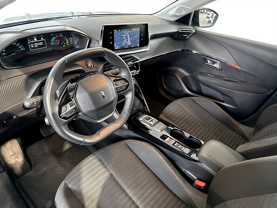 Bild på Peugeot E-208 Active Pack 50kWh 136hk Aut CARPLAY NAVI