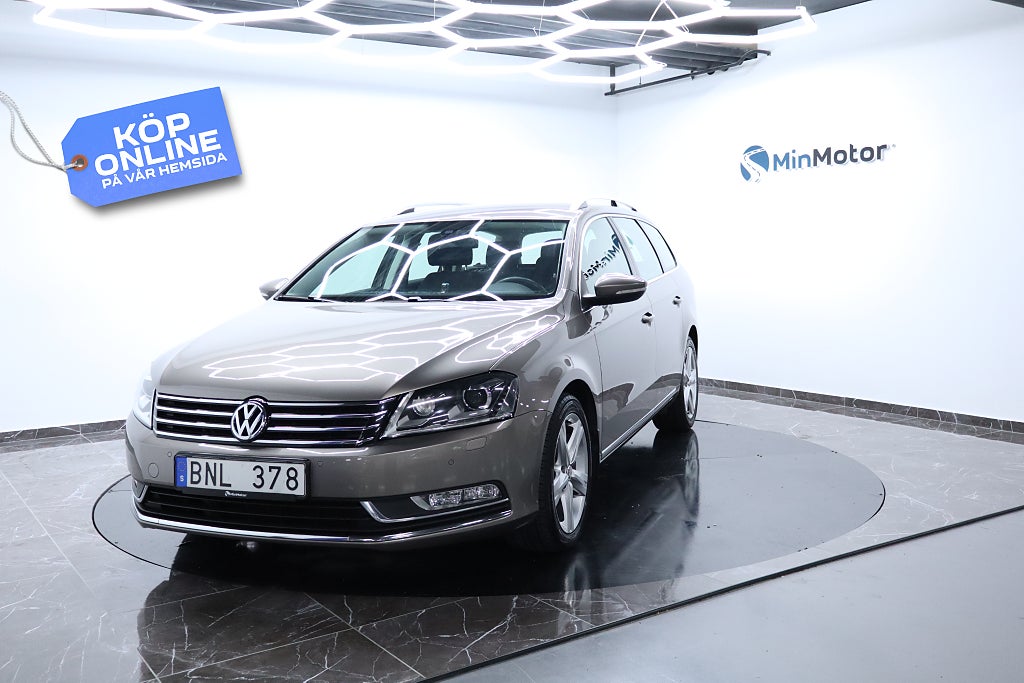Volkswagen Passat Variant 2.0 TDI | 1 Ägare | Drag