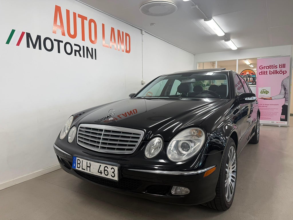 Mercedes-Benz E 320 5G-Tronic / Taklucka /  Automat /