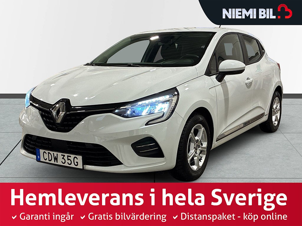 Renault Clio 1.0 SCe Zen Adaptiv Farthållare Psens S&V-däck