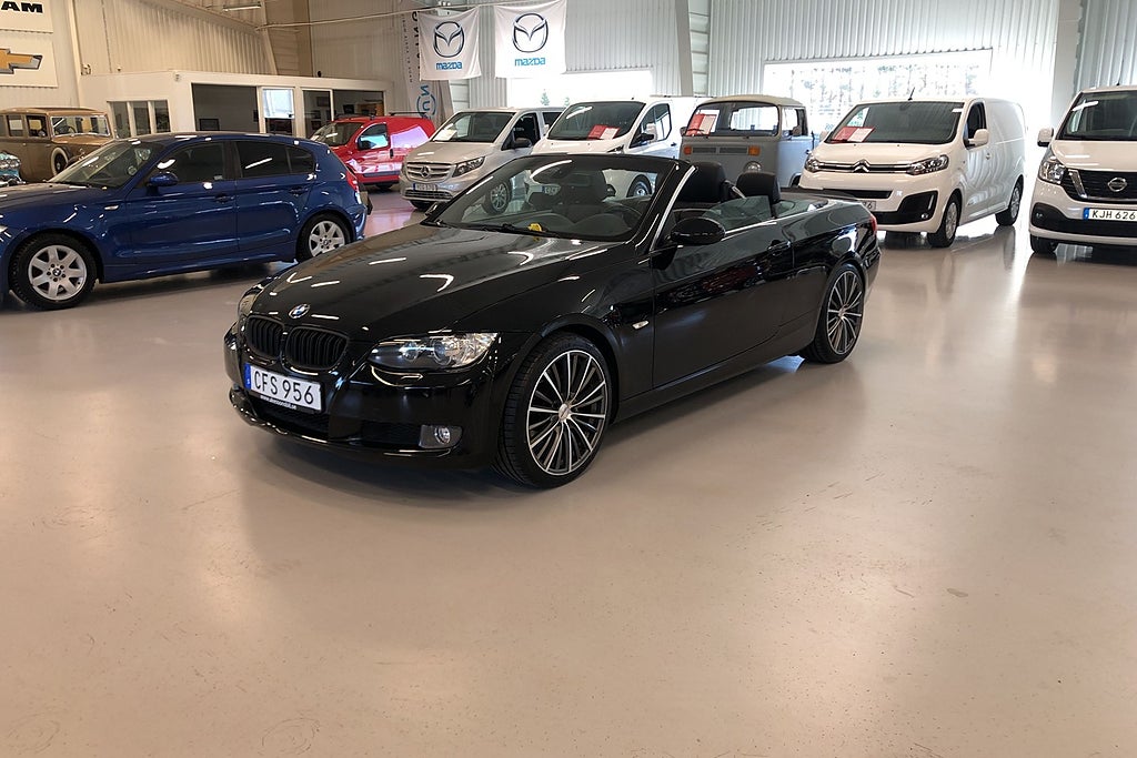 BMW 325I Cab Manuell, 218hk