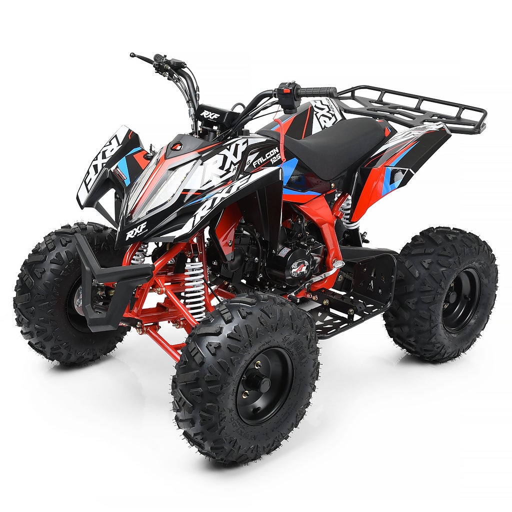 Apollo Fyrhjuling / ATV 140cc, Med Dragkula  